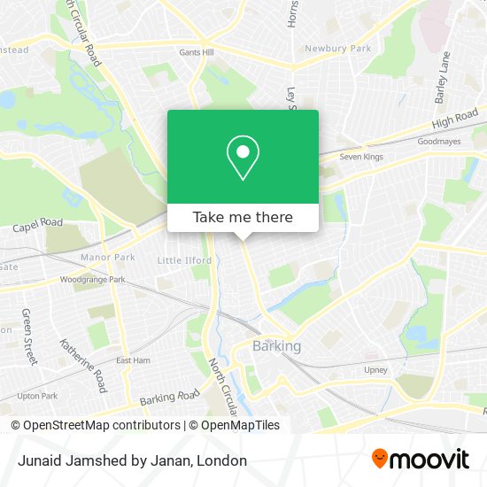 Junaid Jamshed by Janan map