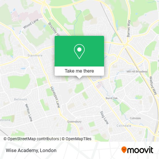 Wise Academy map