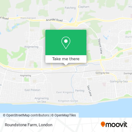 Roundstone Farm map