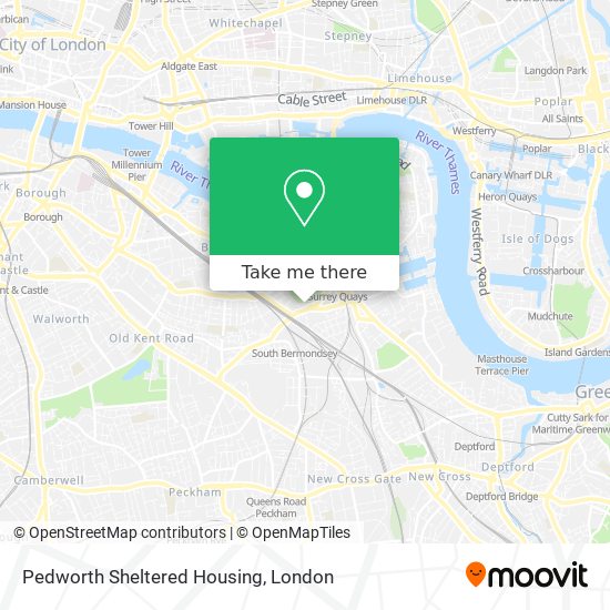 Pedworth Sheltered Housing map
