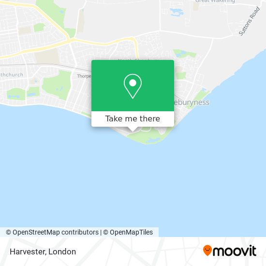 Harvester map
