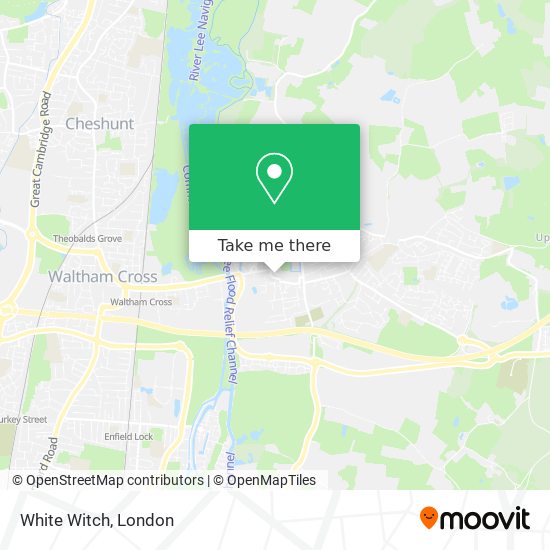 White Witch map