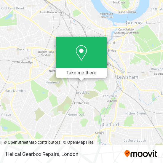 Helical Gearbox Repairs map
