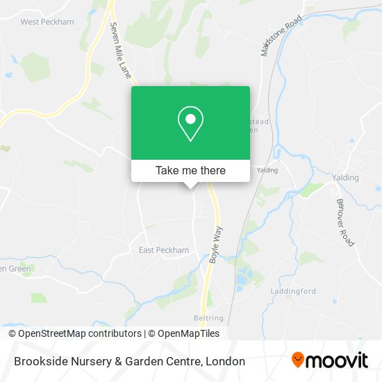 Brookside Nursery & Garden Centre map