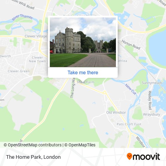 How To Get To The Home Park In Windsor