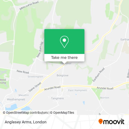 Anglesey Arms map