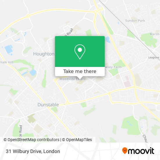 31 Wilbury Drive map