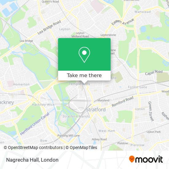 Nagrecha Hall map