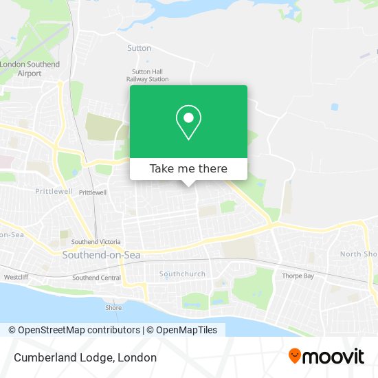 Cumberland Lodge map