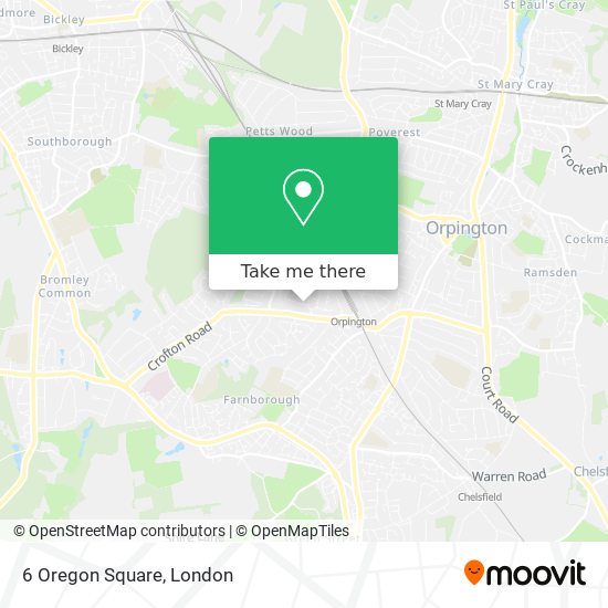 6 Oregon Square map