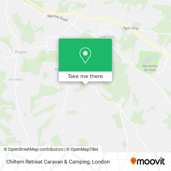 Chiltern Retreat Caravan & Camping map
