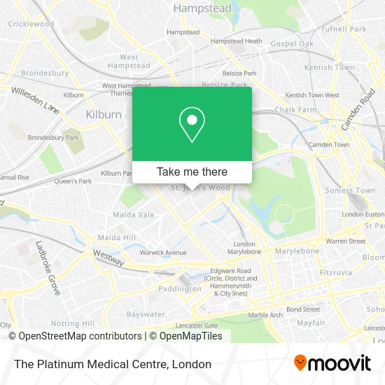 The Platinum Medical Centre map
