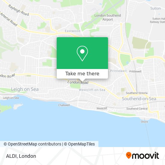 ALDI map