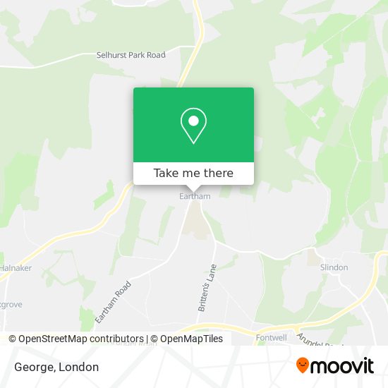 George map