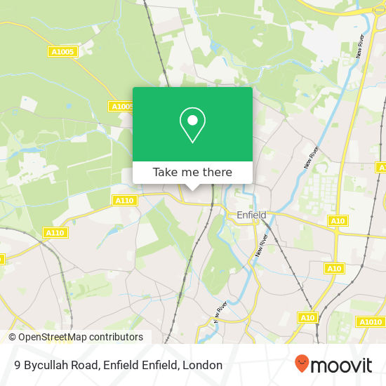 9 Bycullah Road, Enfield Enfield map