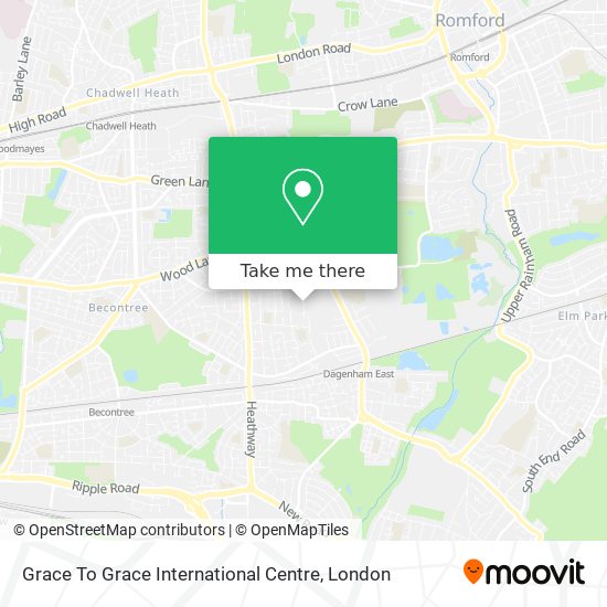 Grace To Grace International Centre map