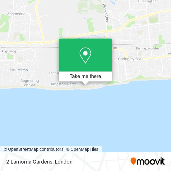 2 Lamorna Gardens map