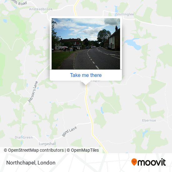 Northchapel map