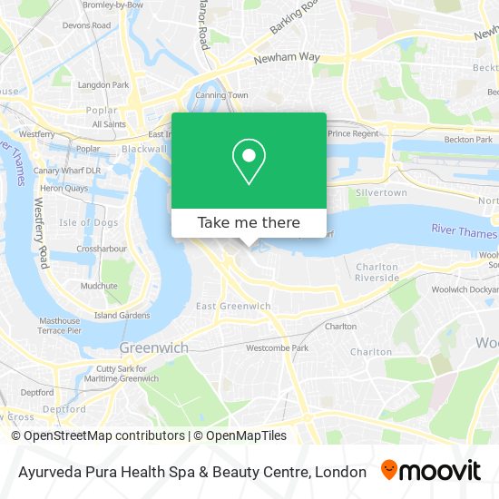 Ayurveda Pura Health Spa & Beauty Centre map