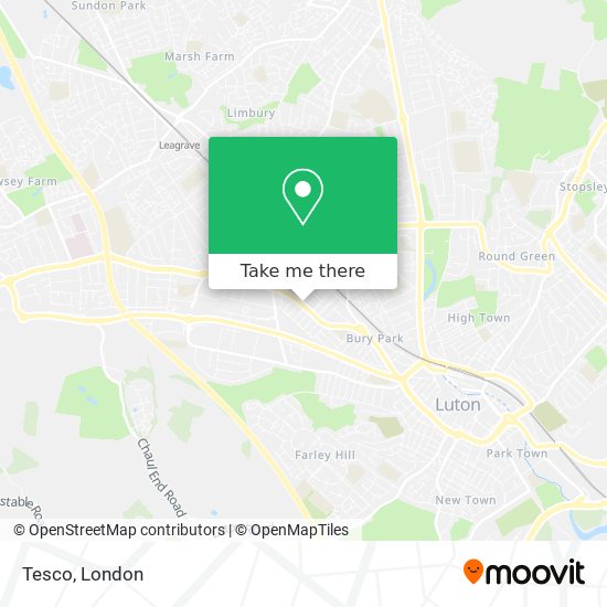 Tesco map