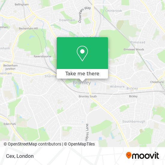 Cex map