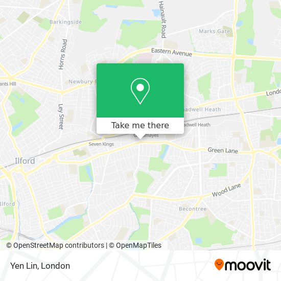 Yen Lin map