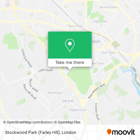 Stockwood Park (Farley Hill) map