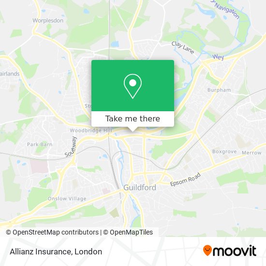 Allianz Insurance map