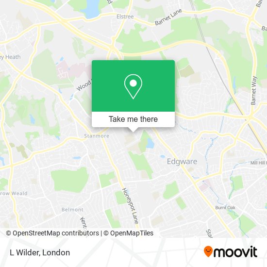 L Wilder map