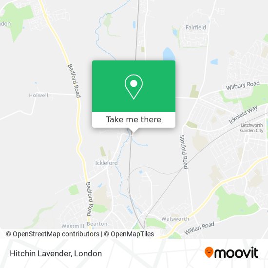 Hitchin Lavender map