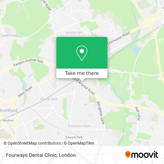 Fourways Dental Clinic map