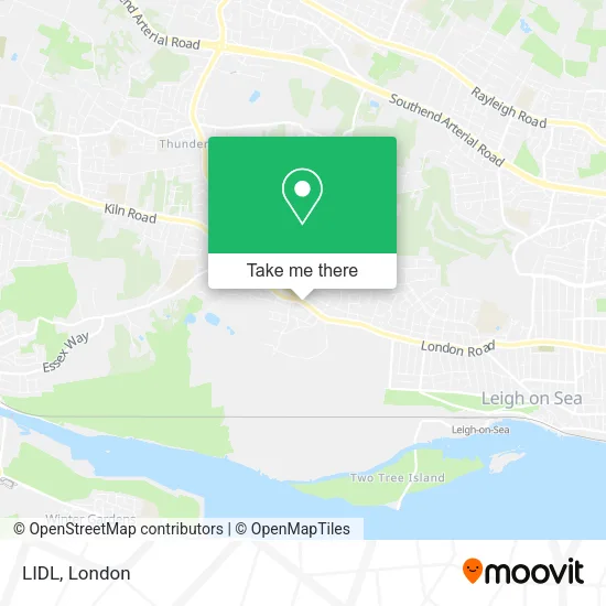 LIDL map