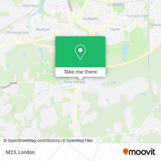M23 map