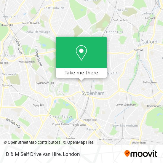 m and s van hire