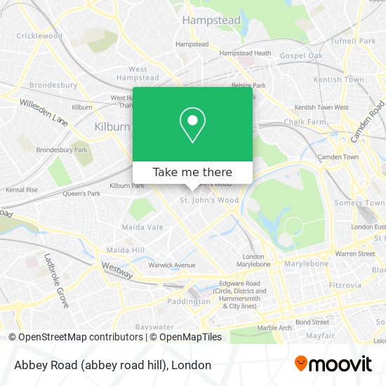 Abbey Road (abbey road hill) map