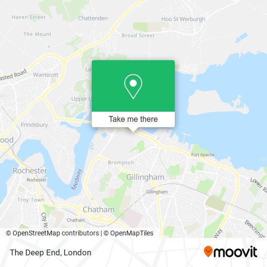 The Deep End map