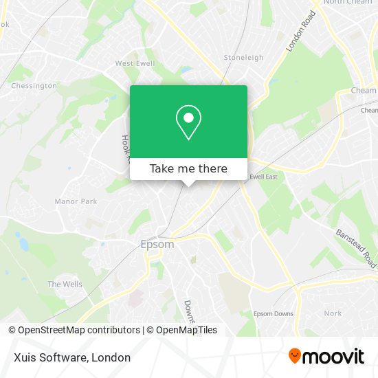 Xuis Software map