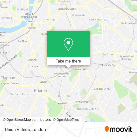 Union Videos map
