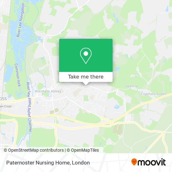 Paternoster Nursing Home map