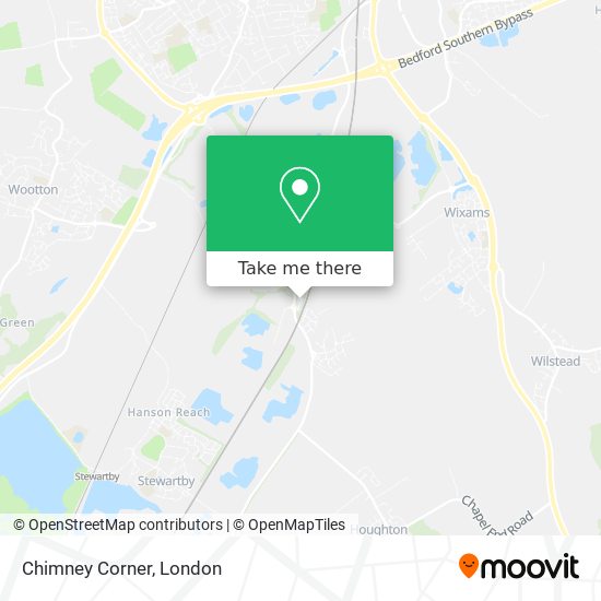 Chimney Corner map