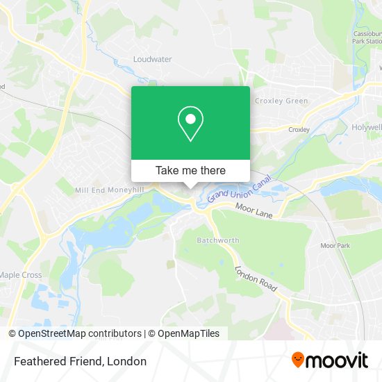 Feathered Friend map