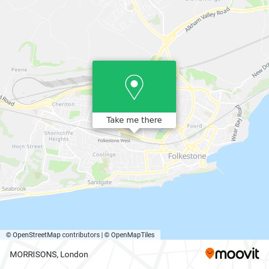 MORRISONS map