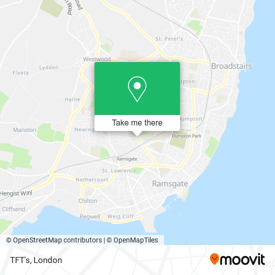 TFT's map