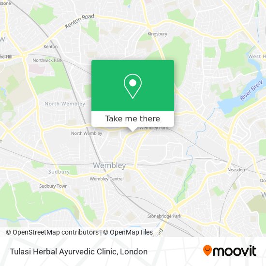 Tulasi Herbal Ayurvedic Clinic map