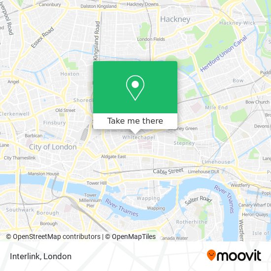 Interlink map