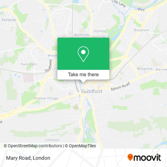 Mary Road map