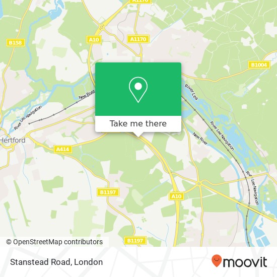 Stanstead Road, Stanstead Rd, United Kingdom map