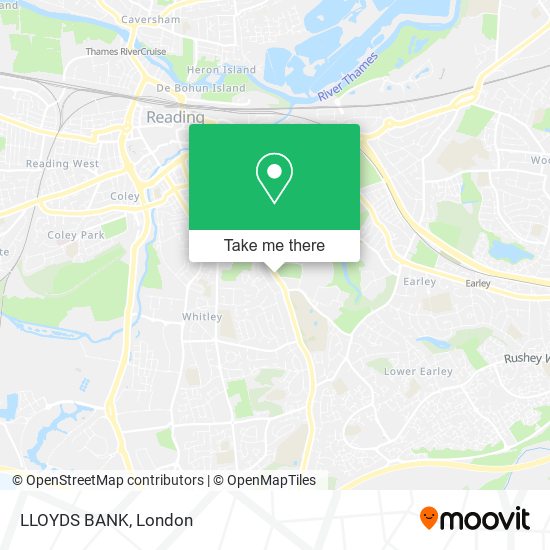 How To Get To Lloyds Bank In Reading By Bus Or Train Moovit
