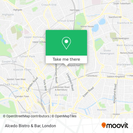 Alcedo Bistro & Bar map