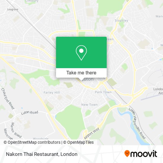 Nakorn Thai Restaurant map